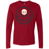 T-Shirts Cardinal / S Hail Babyface Men's Premium Long Sleeve