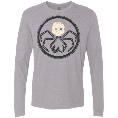 T-Shirts Heather Grey / S Hail Babyface Men's Premium Long Sleeve