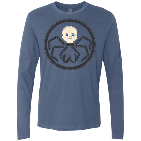 T-Shirts Indigo / S Hail Babyface Men's Premium Long Sleeve