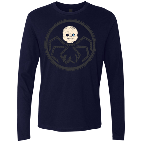 T-Shirts Midnight Navy / S Hail Babyface Men's Premium Long Sleeve