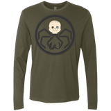 T-Shirts Military Green / S Hail Babyface Men's Premium Long Sleeve