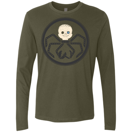 T-Shirts Military Green / S Hail Babyface Men's Premium Long Sleeve