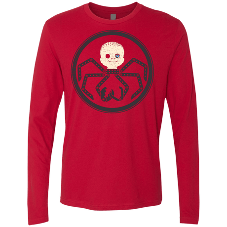 T-Shirts Red / S Hail Babyface Men's Premium Long Sleeve