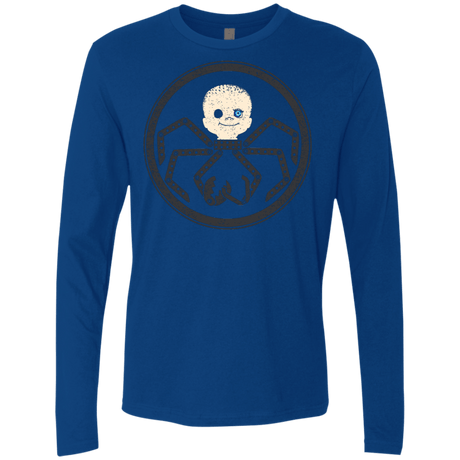 T-Shirts Royal / S Hail Babyface Men's Premium Long Sleeve