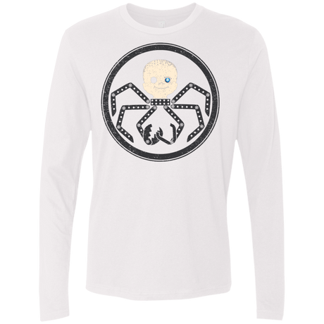 T-Shirts White / S Hail Babyface Men's Premium Long Sleeve