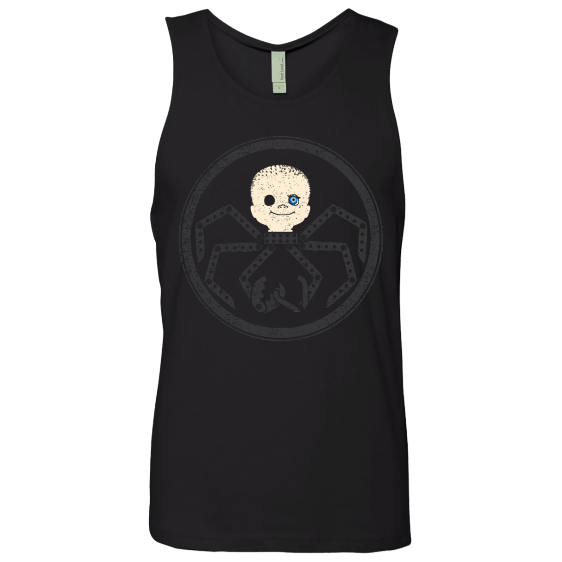 T-Shirts Black / S Hail Babyface Men's Premium Tank Top