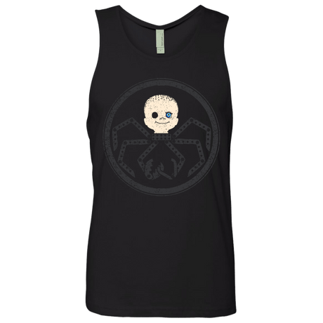 T-Shirts Black / S Hail Babyface Men's Premium Tank Top