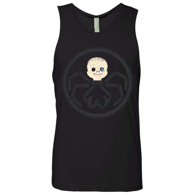 T-Shirts Black / S Hail Babyface Men's Premium Tank Top