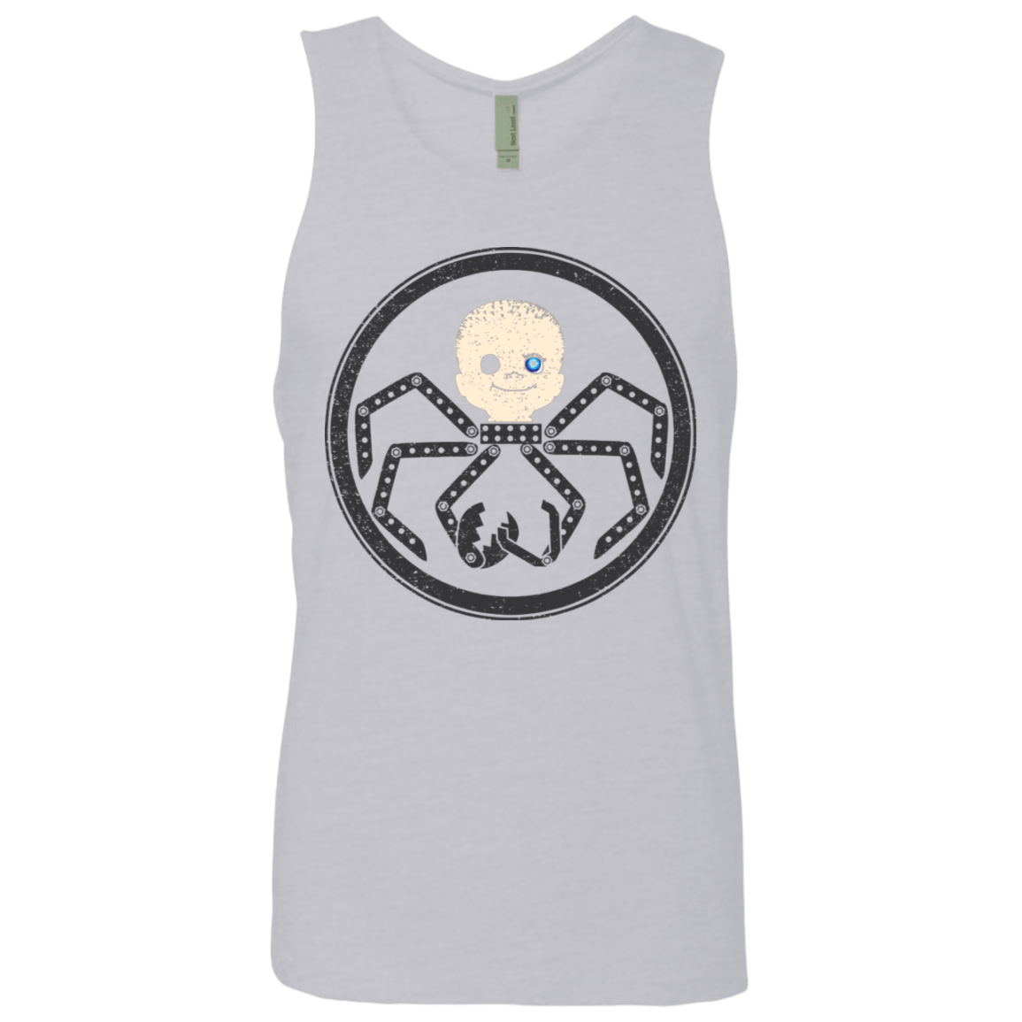 T-Shirts Heather Grey / S Hail Babyface Men's Premium Tank Top