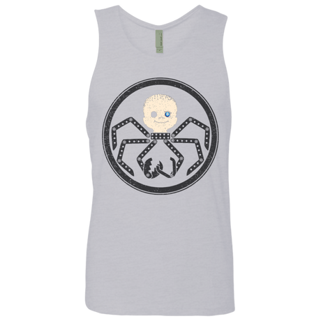 T-Shirts Heather Grey / S Hail Babyface Men's Premium Tank Top