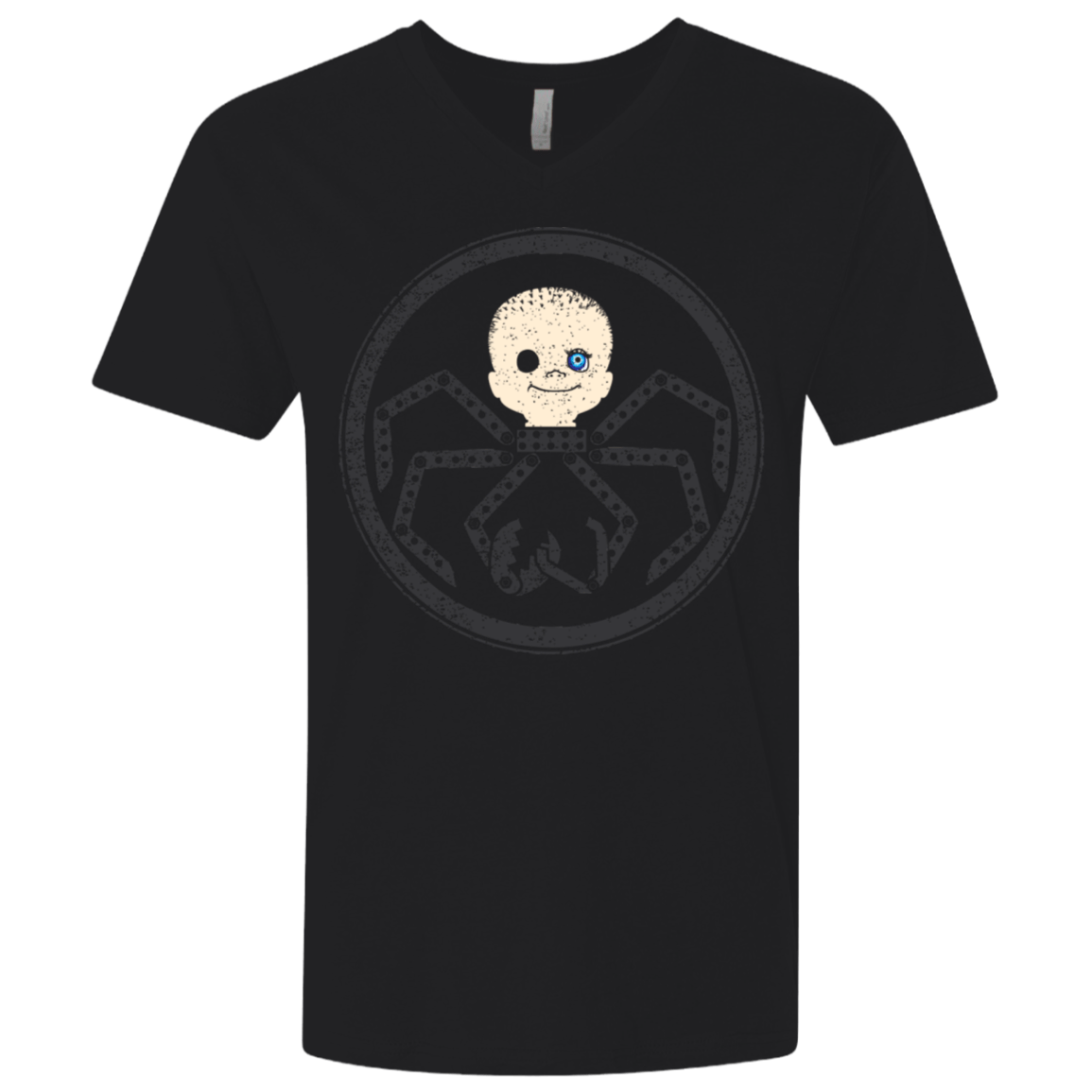 T-Shirts Black / X-Small Hail Babyface Men's Premium V-Neck