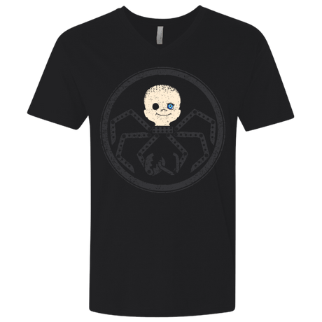 T-Shirts Black / X-Small Hail Babyface Men's Premium V-Neck