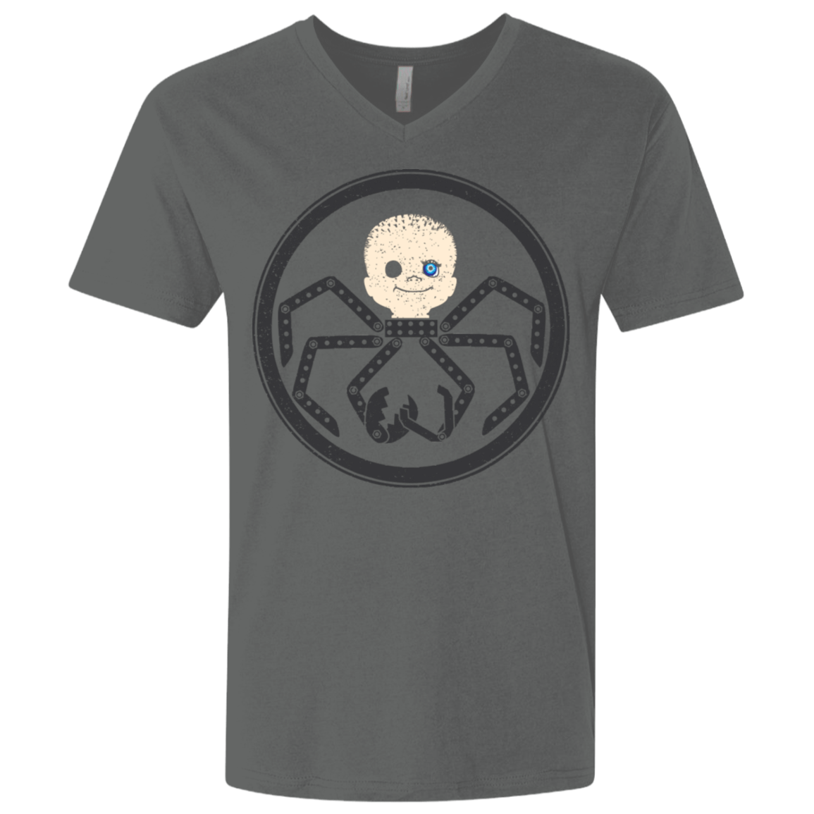 T-Shirts Heavy Metal / X-Small Hail Babyface Men's Premium V-Neck