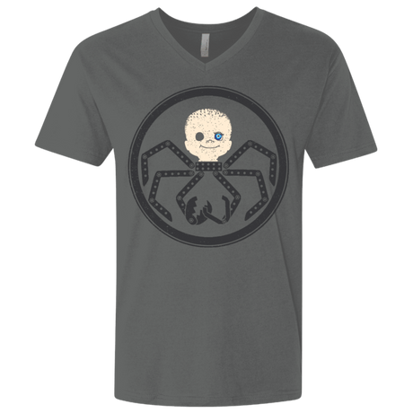 T-Shirts Heavy Metal / X-Small Hail Babyface Men's Premium V-Neck