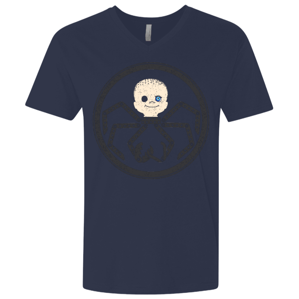 T-Shirts Midnight Navy / X-Small Hail Babyface Men's Premium V-Neck