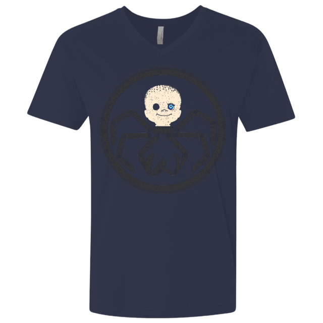 T-Shirts Midnight Navy / X-Small Hail Babyface Men's Premium V-Neck