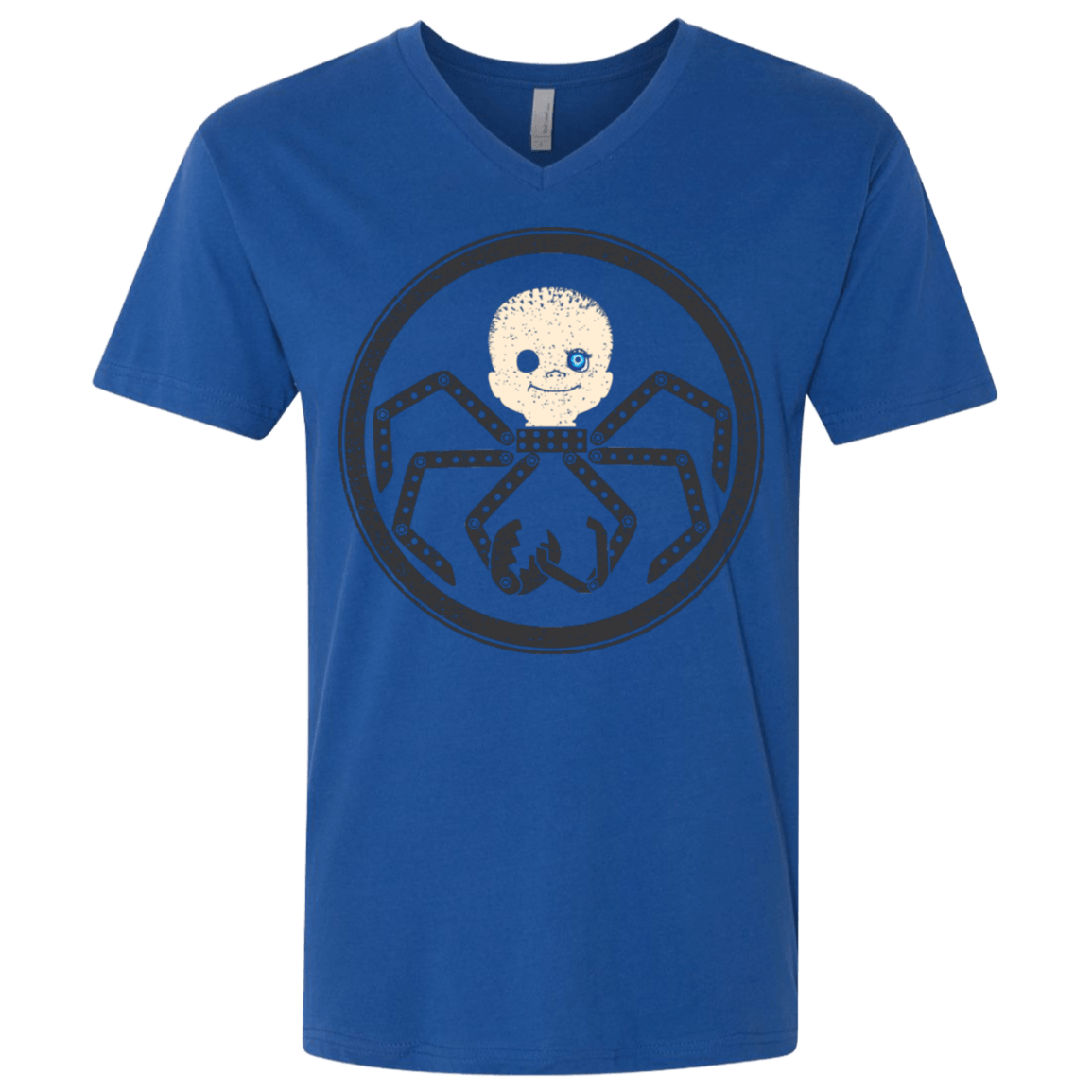 T-Shirts Royal / X-Small Hail Babyface Men's Premium V-Neck