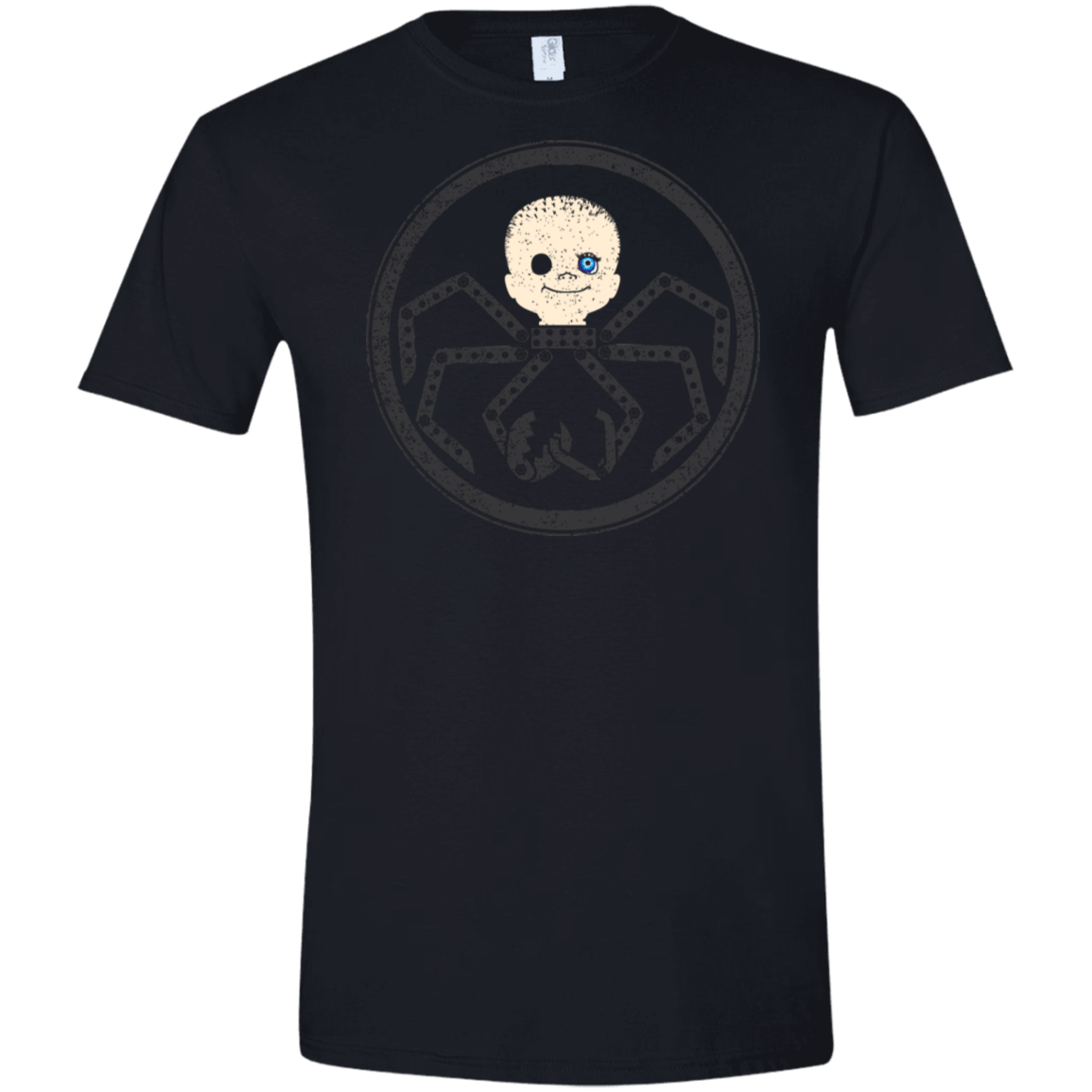 T-Shirts Black / X-Small Hail Babyface Men's Semi-Fitted Softstyle