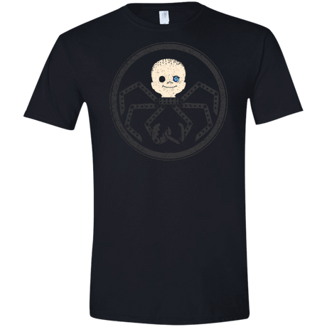 T-Shirts Black / X-Small Hail Babyface Men's Semi-Fitted Softstyle