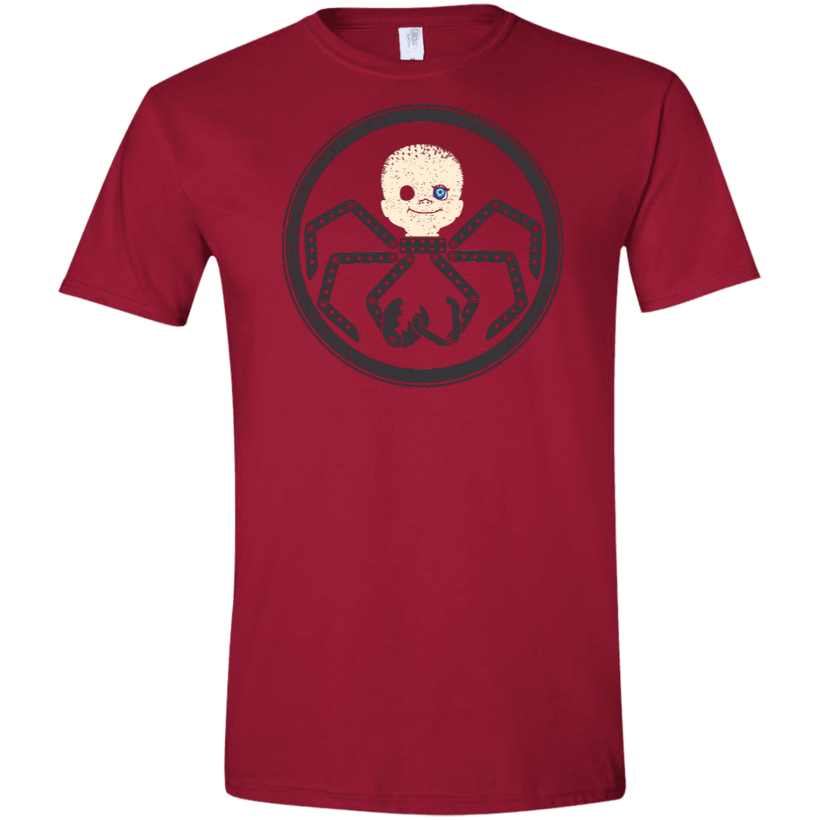 T-Shirts Cardinal Red / S Hail Babyface Men's Semi-Fitted Softstyle