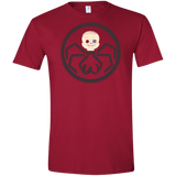 T-Shirts Cardinal Red / S Hail Babyface Men's Semi-Fitted Softstyle