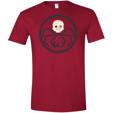 T-Shirts Cardinal Red / S Hail Babyface Men's Semi-Fitted Softstyle