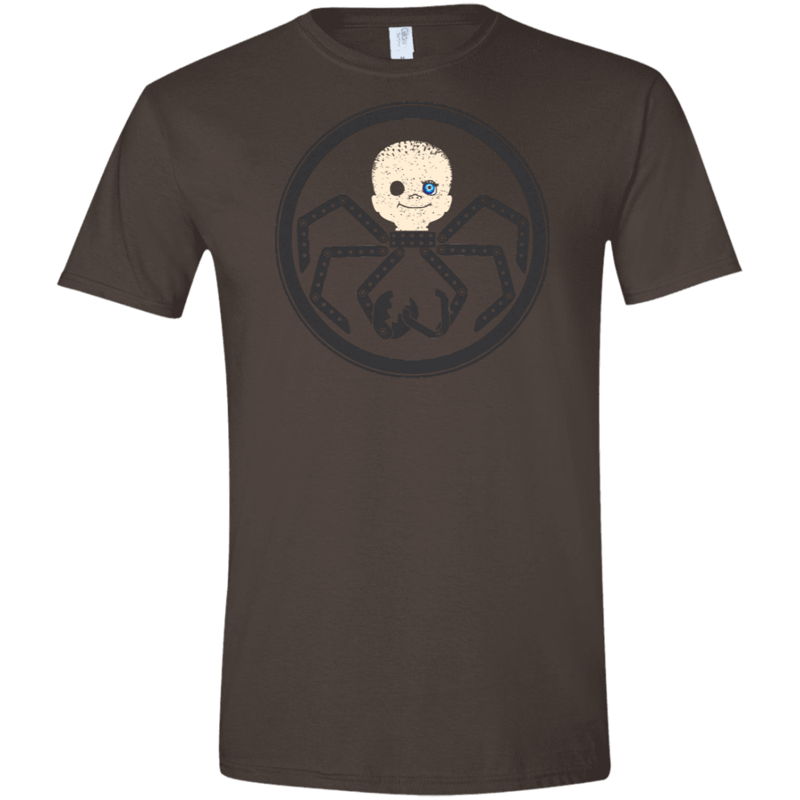 T-Shirts Dark Chocolate / S Hail Babyface Men's Semi-Fitted Softstyle