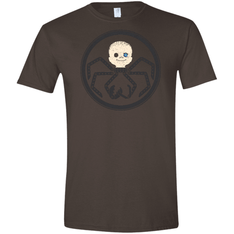 T-Shirts Dark Chocolate / S Hail Babyface Men's Semi-Fitted Softstyle