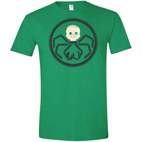 T-Shirts Heather Irish Green / S Hail Babyface Men's Semi-Fitted Softstyle