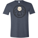 T-Shirts Heather Navy / S Hail Babyface Men's Semi-Fitted Softstyle