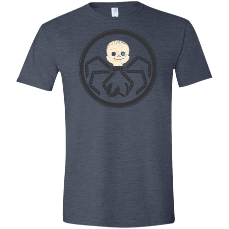 T-Shirts Heather Navy / S Hail Babyface Men's Semi-Fitted Softstyle