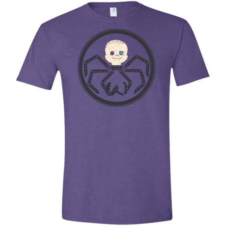 T-Shirts Heather Purple / S Hail Babyface Men's Semi-Fitted Softstyle