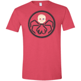 T-Shirts Heather Red / S Hail Babyface Men's Semi-Fitted Softstyle