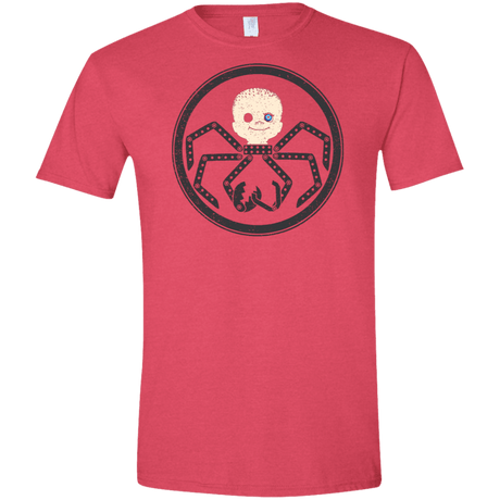 T-Shirts Heather Red / S Hail Babyface Men's Semi-Fitted Softstyle