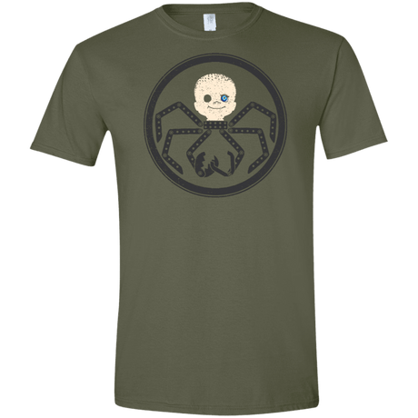 T-Shirts Military Green / S Hail Babyface Men's Semi-Fitted Softstyle