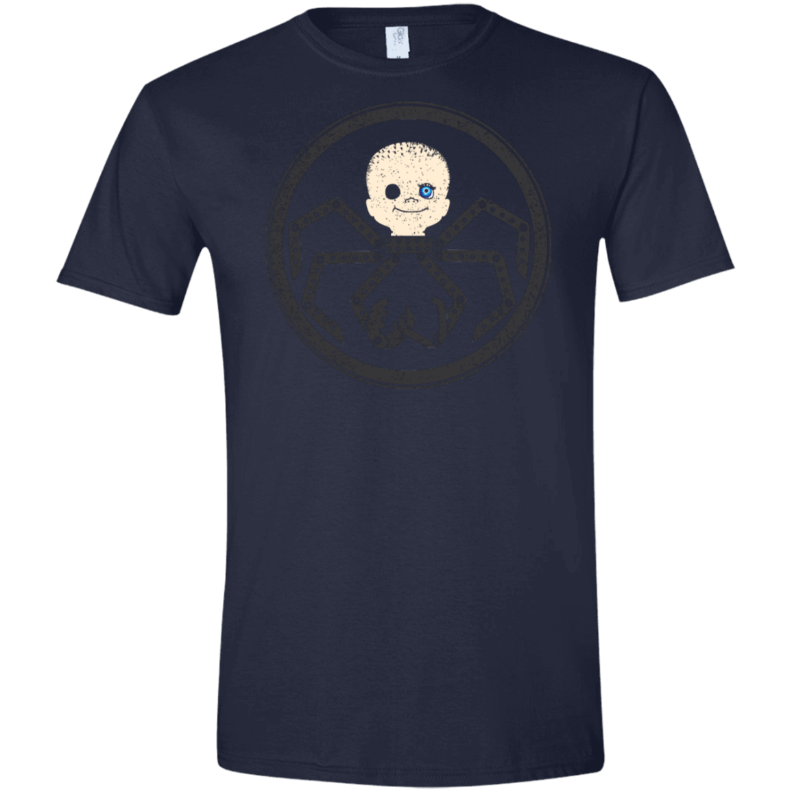 T-Shirts Navy / X-Small Hail Babyface Men's Semi-Fitted Softstyle