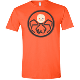 T-Shirts Orange / S Hail Babyface Men's Semi-Fitted Softstyle