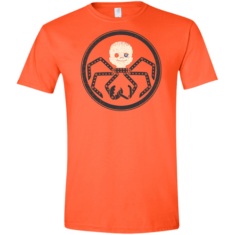 T-Shirts Orange / S Hail Babyface Men's Semi-Fitted Softstyle