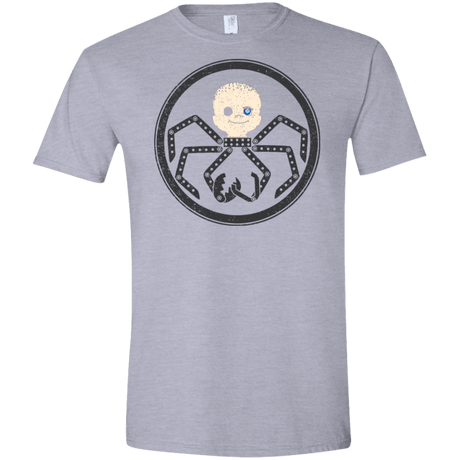 T-Shirts Sport Grey / X-Small Hail Babyface Men's Semi-Fitted Softstyle