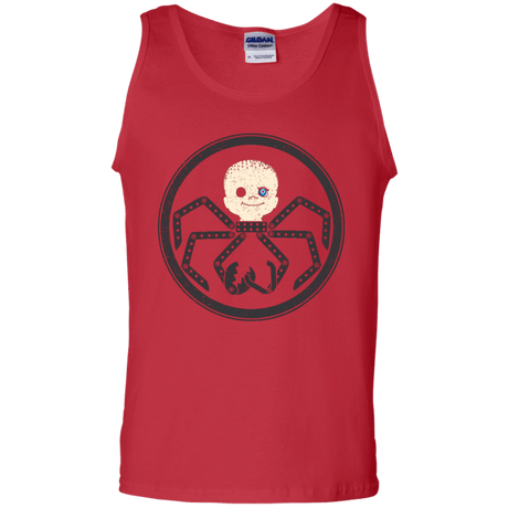 T-Shirts Red / S Hail Babyface Men's Tank Top