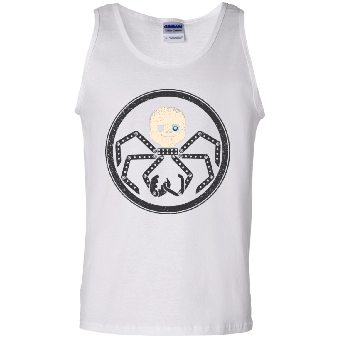 T-Shirts White / S Hail Babyface Men's Tank Top