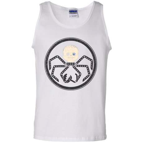 T-Shirts White / S Hail Babyface Men's Tank Top