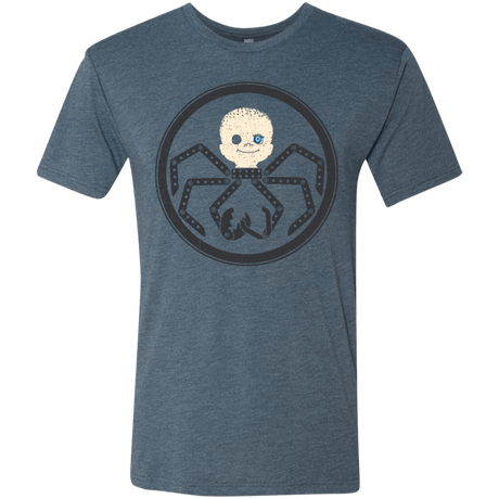 T-Shirts Indigo / S Hail Babyface Men's Triblend T-Shirt