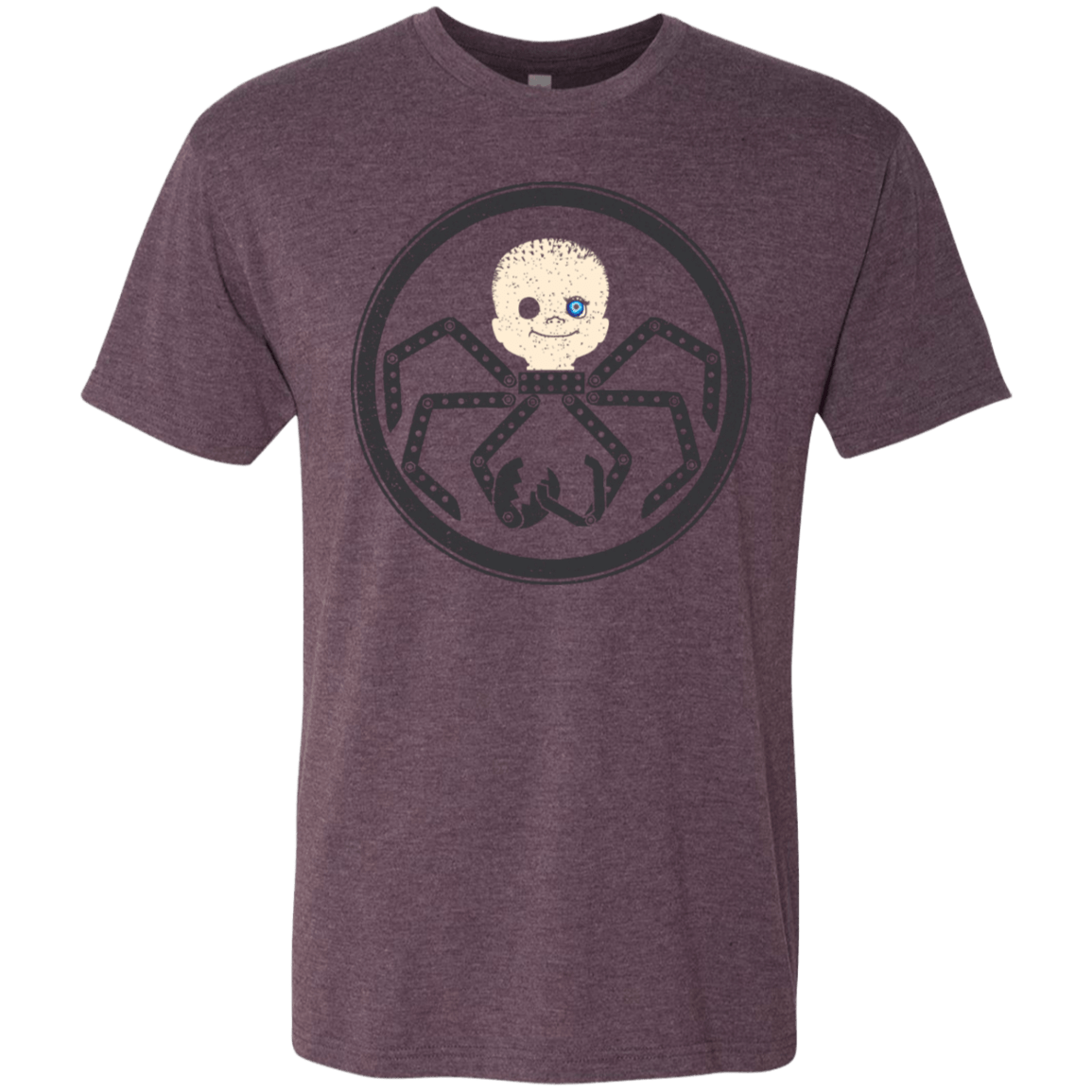 T-Shirts Vintage Purple / S Hail Babyface Men's Triblend T-Shirt