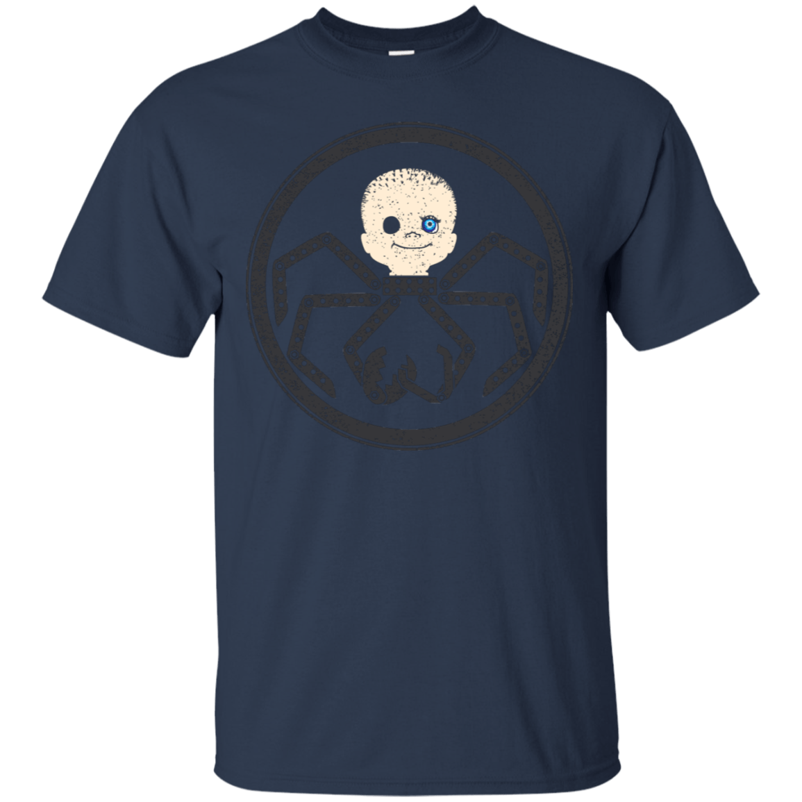 T-Shirts Navy / S Hail Babyface T-Shirt