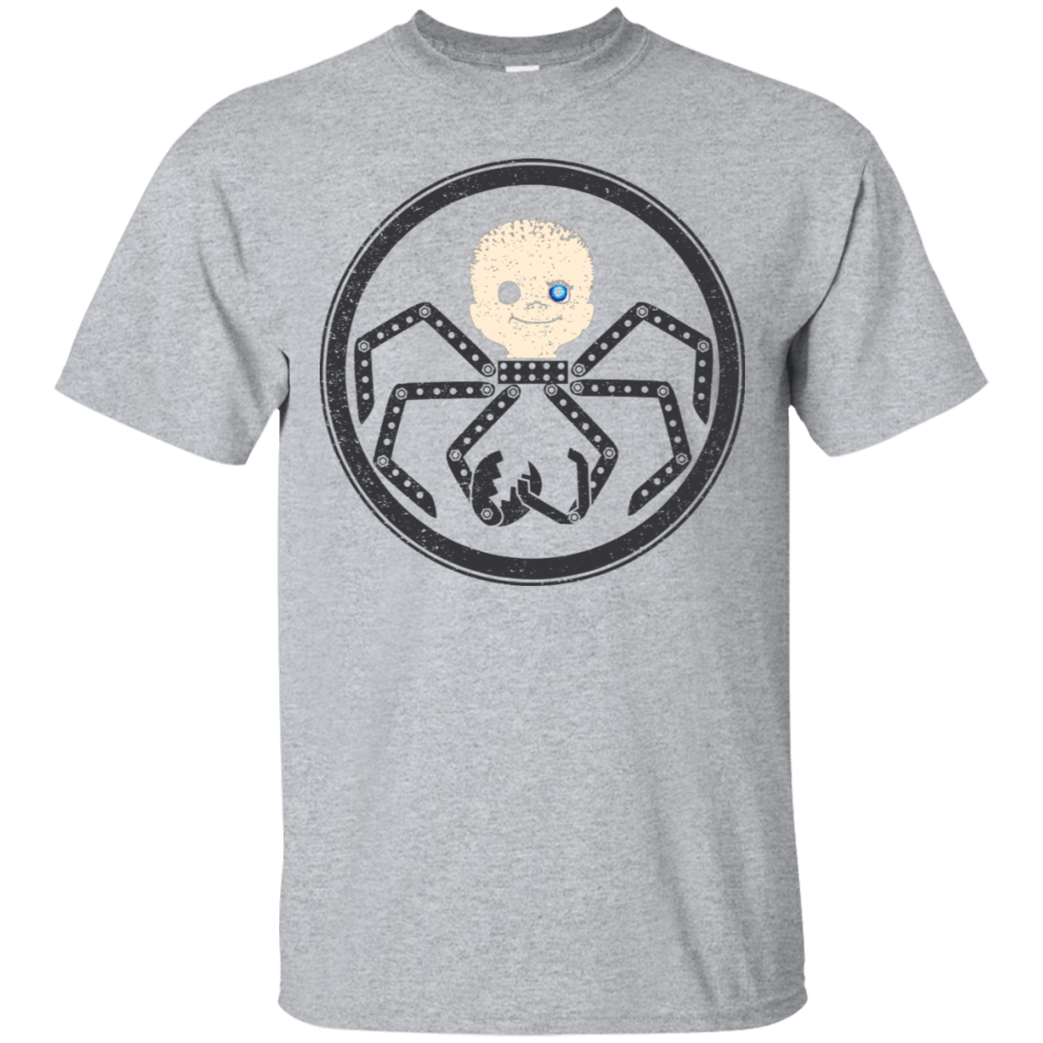 T-Shirts Sport Grey / S Hail Babyface T-Shirt