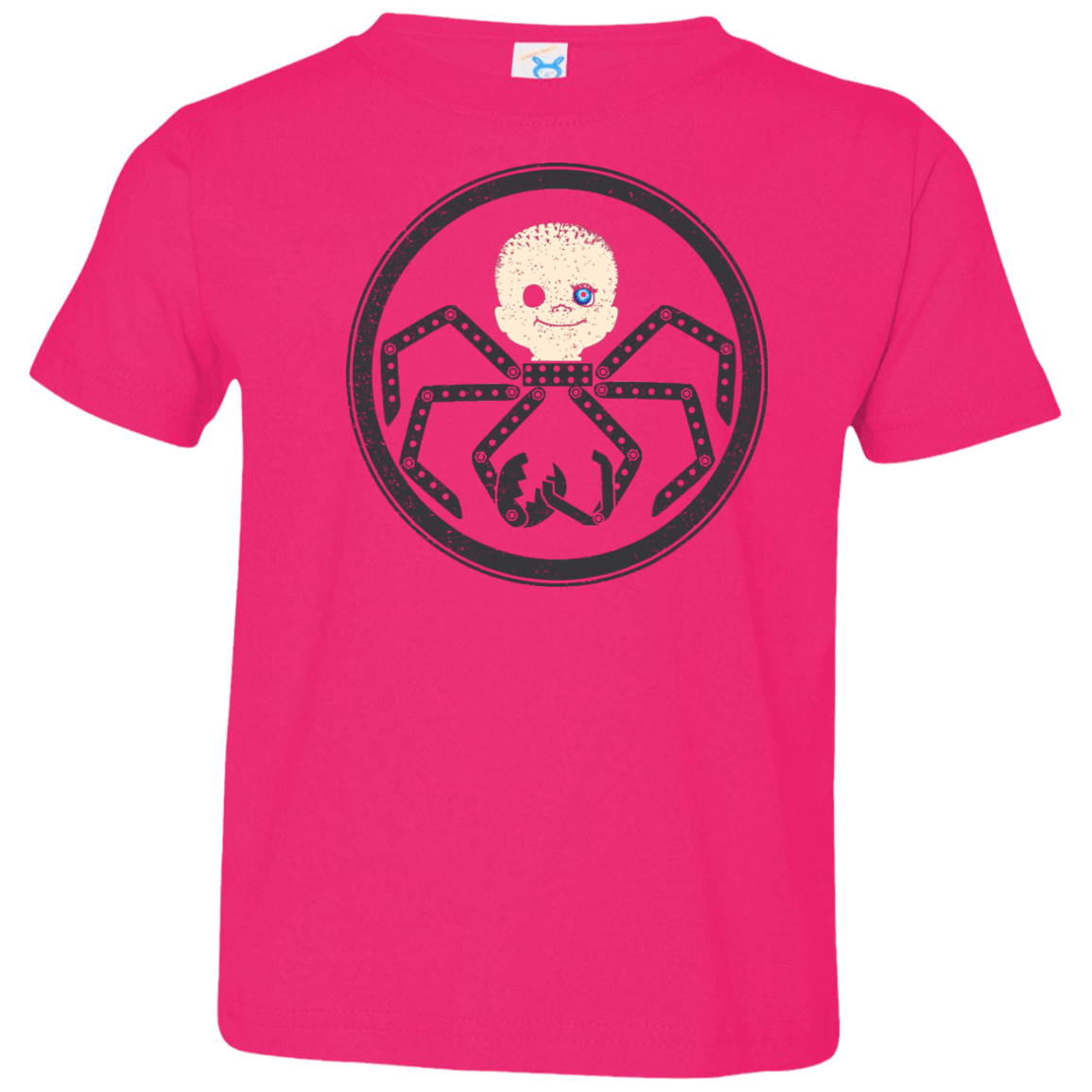 T-Shirts Hot Pink / 2T Hail Babyface Toddler Premium T-Shirt