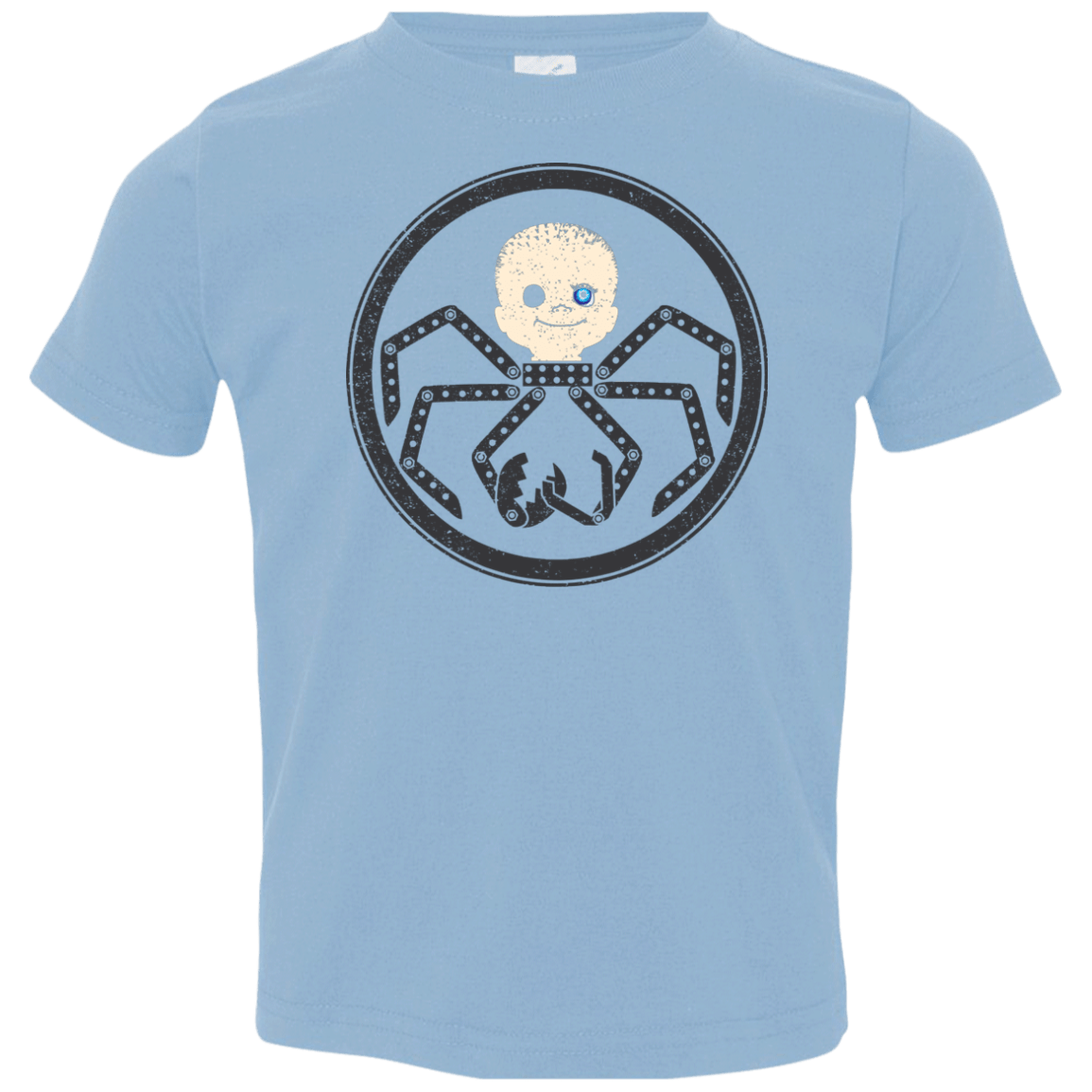 T-Shirts Light Blue / 2T Hail Babyface Toddler Premium T-Shirt