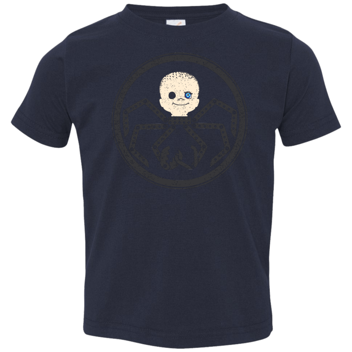 T-Shirts Navy / 2T Hail Babyface Toddler Premium T-Shirt