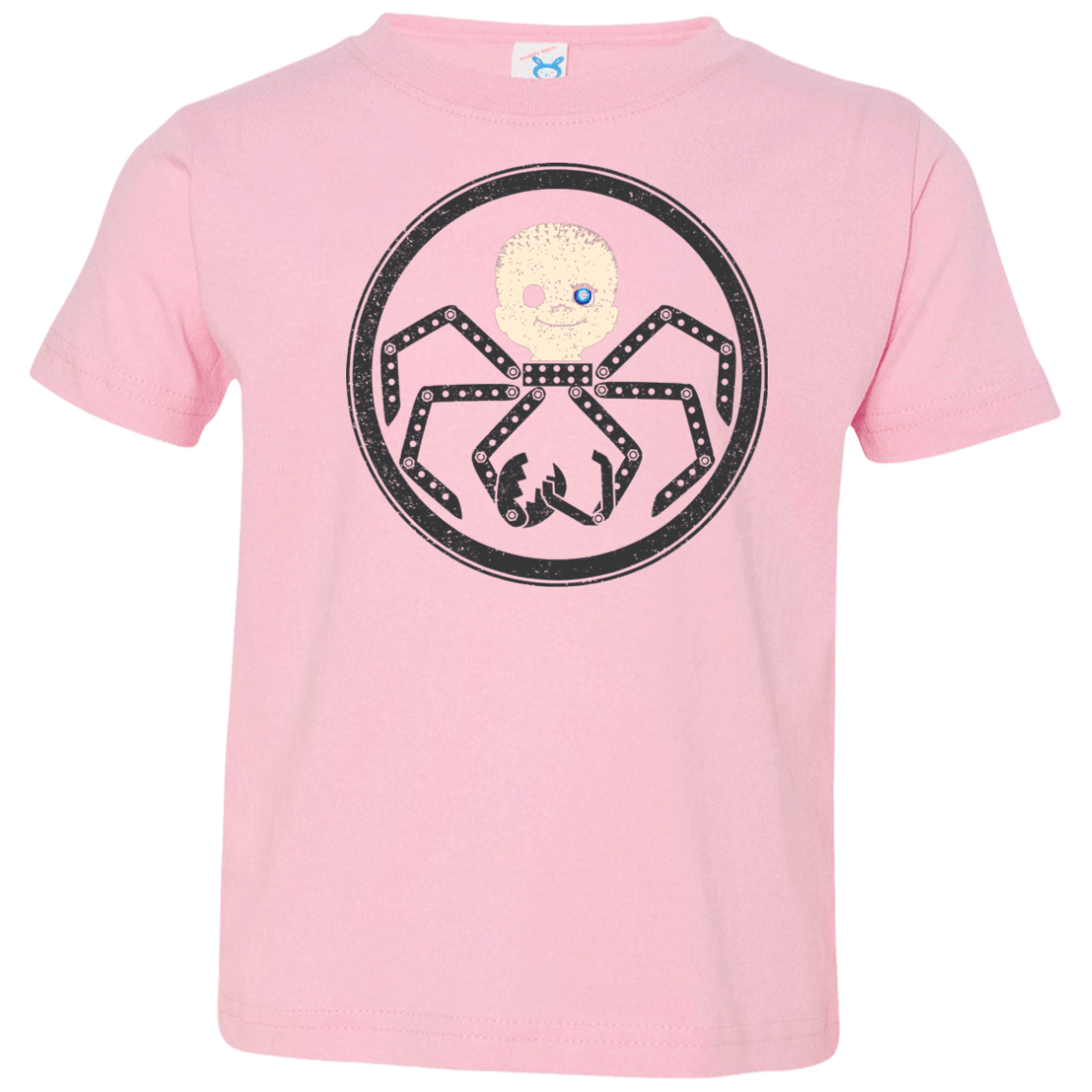 T-Shirts Pink / 2T Hail Babyface Toddler Premium T-Shirt